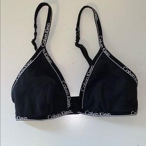 calvin klein bralette